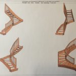 Entwurf einer Treppe
